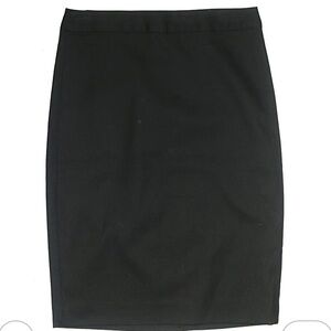 Banana Republic Elegant Black Women's Skirt